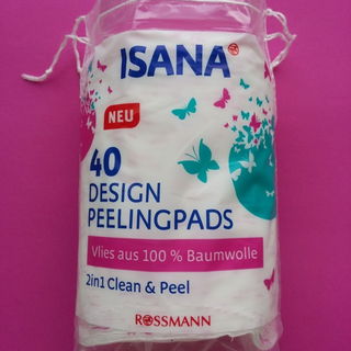 Design Peelingpads 2in1 Clean & Peel - Isana