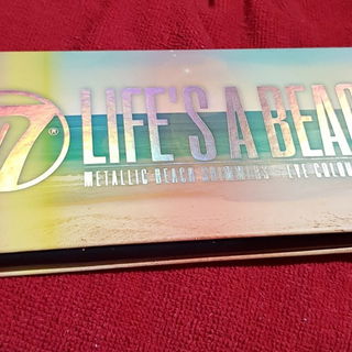 Life's a Beach - Metallic Beach Shimmers - Eye Colour Palette - W7 Cosmetics