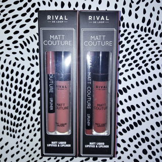 Matt Couture - Matt Liquid Lipstick & Lipliner Lip Kit - Rival de Loop