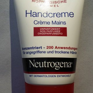 Handcreme unparfümiert - Neutrogena