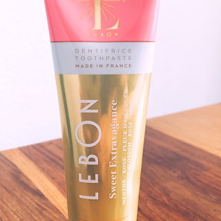 Zahncreme Rose - Orange Blossom - Mint von Lebon