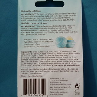 Visibly Soft Lip Balm - Vanilla Mint von eos