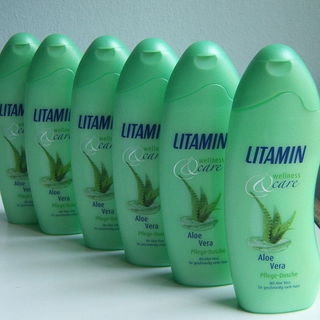 Wellness & Care Aloe Vera Pflege-Dusche von Litamin