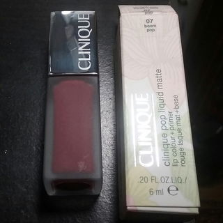 Pop Liquid Matte Lip Colour + Primer - Clinique