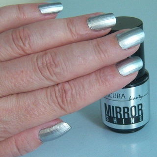 LACURA beauty MIRROR SHINE - #02 SILVER