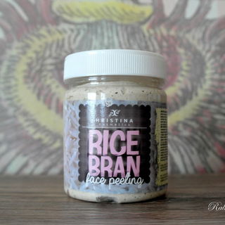 Rice Bran Face Peeling von Hristina