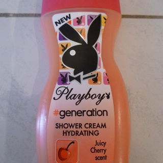 Generation Shower Cream Hydrating von Playboy