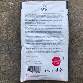 Glücksgefühl Pflegebad mit goldenem Osmanthusduft und Zitronengras - Dresdner Essenz