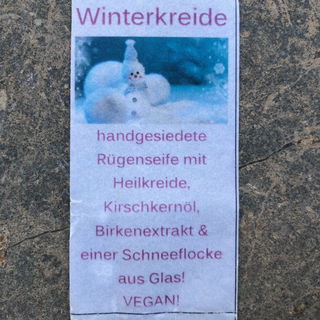 Rügenseife Winterkreide - Inselseifen