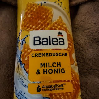 Dusche & Creme - Milch & Honig - Balea