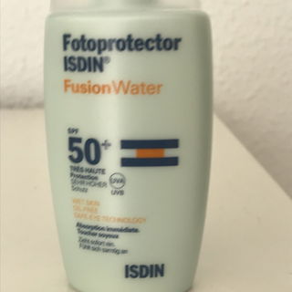 Fotoprotector ISDIN Fusion Water SPF 50+ von ISDIN