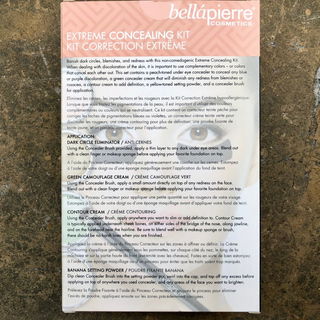 Extreme Concealing Kit - Bellápierre Cosmetics