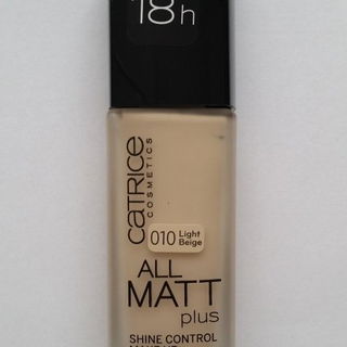 All Matt Plus - Shine Control Make Up - Catrice Cosmetics