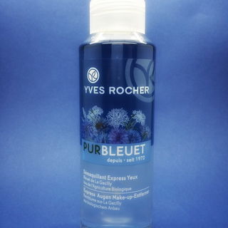 Pur Bleuet Express Augen Make-Up Entferner - Yves Rocher