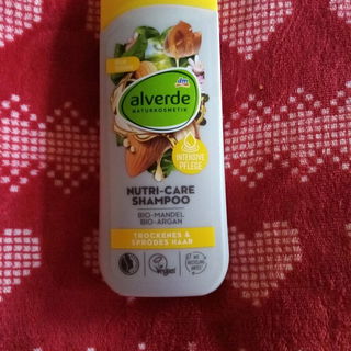 Nutri-Care-Shampoo Mandel Argan von alverde