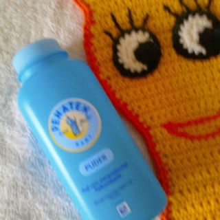 Baby Puder von Penaten