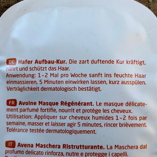 Hafer - Aufbau-Kur - Weleda