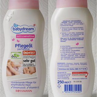 Extra sensitive - Pflegeöl parfümfrei - Babydream
