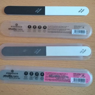 studio nails - professional 4in1 nail file - essence