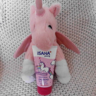 Isana young - Handcreme - Zauberei von Isana