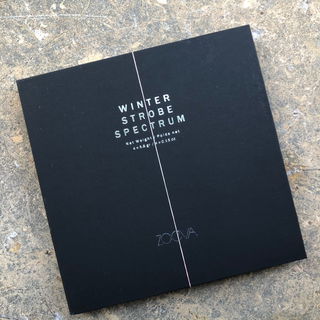 Winter Strobe Spectrum Powder Palette - Zoeva