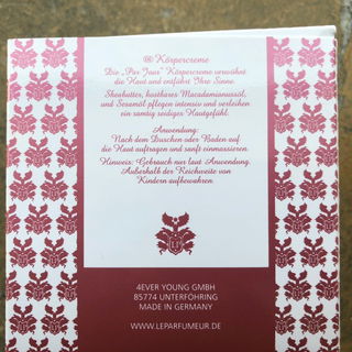 Par Jour Crème Pour Le Corps - Le Parfumeur