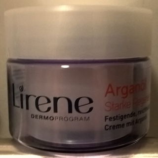 Arganöl Gesichtscreme von Lirene