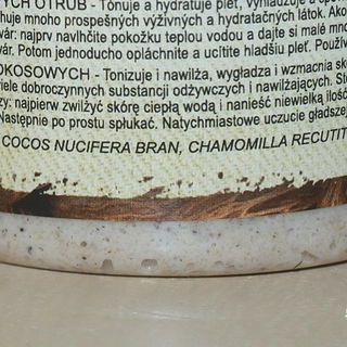 Coconut Bran Face Peeling von Hristina