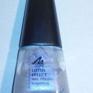 Lotus Effect Nail Polish longlasting - Manhattan