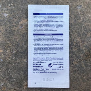 Hautverfeinernde Clear-Up Strips - Nivea