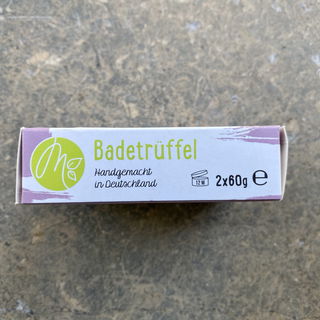 Badetrüffel für zwei Bäder - Lavendel von Mara Naturkosmetik