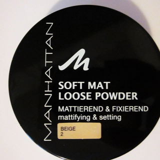 Soft Mat Loose Powder von Manhattan