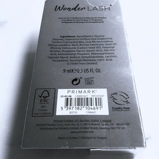 PS... Wonder Lash* - Primark