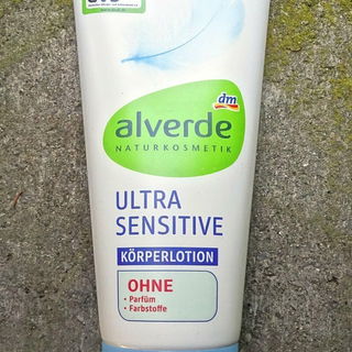 Ultra Sensitive - Körperlotion von alverde