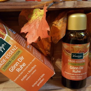 Bade-Essenz - Gönn dir Ruhe - Amber • Rooisbos - Kneipp