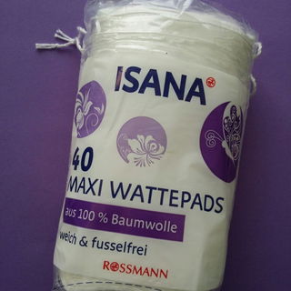 Maxi Wattepads von Isana