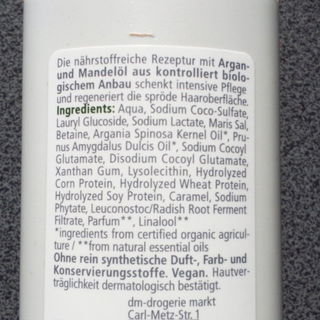 Nutri-Care-Shampoo Mandel Argan - alverde