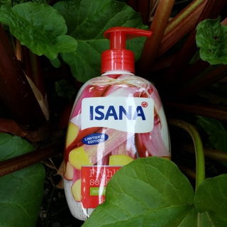 Frühlingsseife mit Rhabarber-Extrakt - Isana