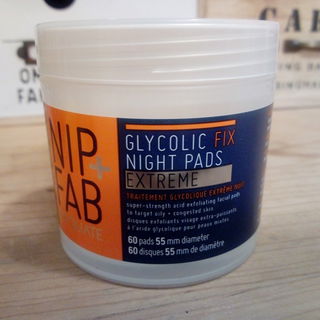 Glycolic Fix Night Pads Extreme - Nip+Fab