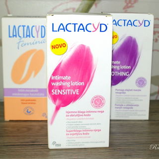 Lactacyd plus+ Intimpflege Sensitiv von Lactacyd