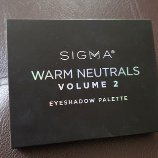 Warm Neutrals Volume 2 Eyeshadow Palette - Sigma Beauty