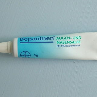 Augen- und Nasensalbe - Bepanthen
