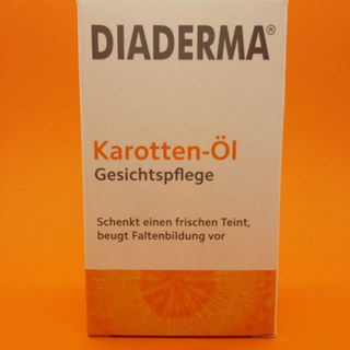 Karotten-Öl Gesichtspflege - Diaderma