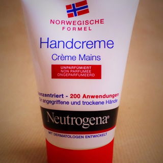 Handcreme unparfümiert - Neutrogena
