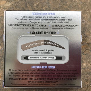 Foolproof Brow Powder - Benefit