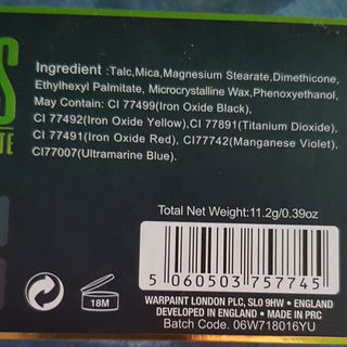 On The Rocks - Neutrals On Ice - Eye Colour Palette von W7 Cosmetics