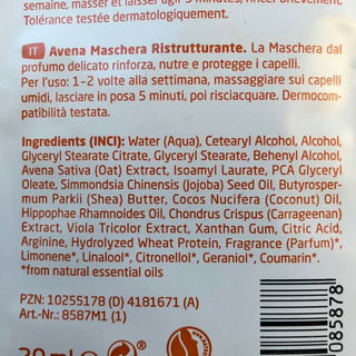 Hafer - Aufbau-Kur - Weleda