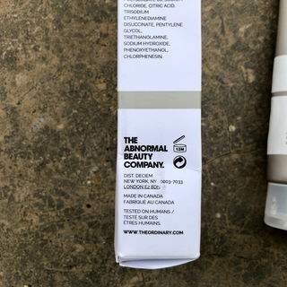 Natural Moisturizing Factors + HA Surface Hydration Formula - The Ordinary.