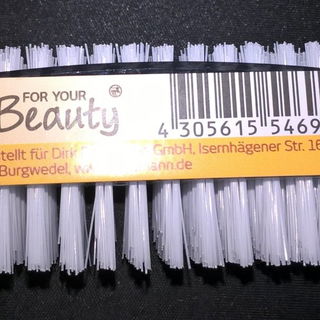 Nagelbürste doppelseitig - For Your Beauty