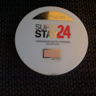 SuperStay - 24h Waterproof Powder von Maybelline